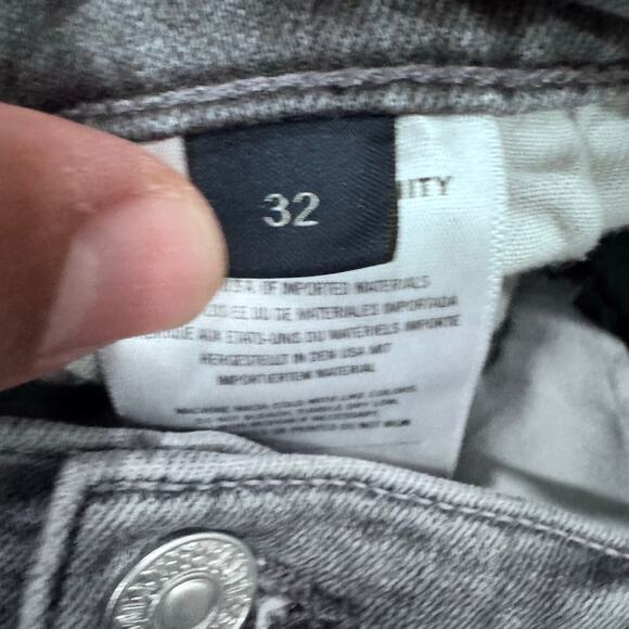 Citizens of Humanity The London Slim Taper Jeans Sycamore Gray Stretch 32x29 - Picture 4 of 10